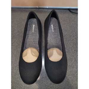 NEW Baubax Dressy Flats Women’s 11 Black Merino Wool Bamboo Eco Shoes